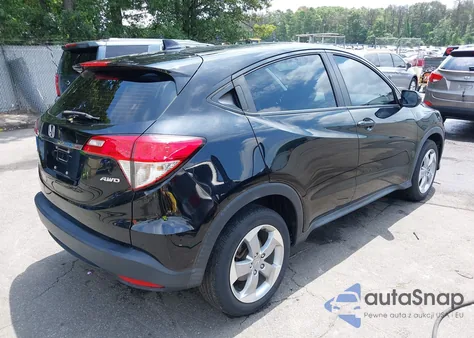 2020 Honda Hr-V Awd Lx из США, поврежденный, VIN 3CZRU6H35LG703214